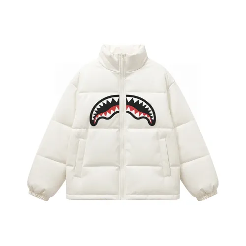 MIANGOU Экрю Унисекс Пуховики