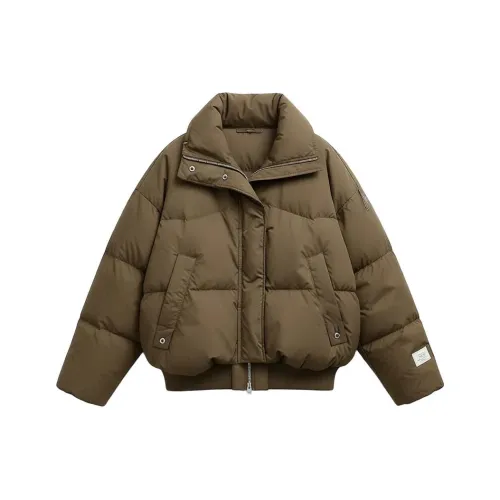 COVER TIME Хлопковый пуховик женский