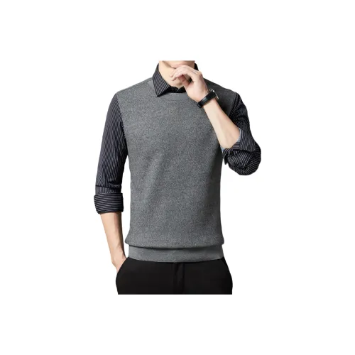 JIUDIIMAN Мужской Трикотаж