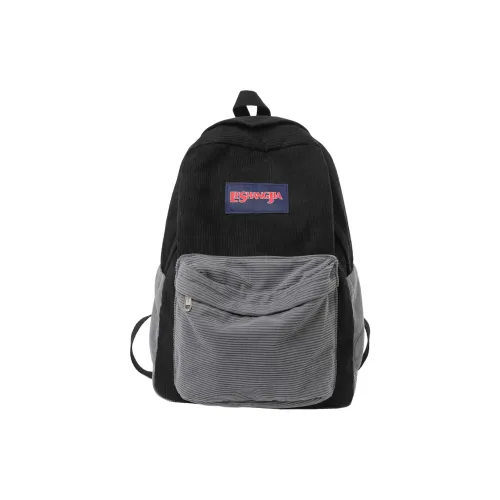 BRABOSTON Вельвет Рюкзак Стандартный Унисекс Черный Зеленый Белый Синий