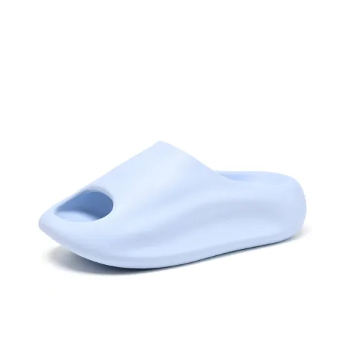 Jeep ЭВА противоскользящие шлепанцы унисекс светло-синие