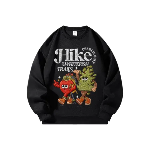 CHARLIE GOLF Унисекс Свитшоты