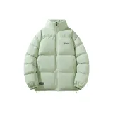 Лилия Зеленый (Утолщенный хлопковый пуховик)