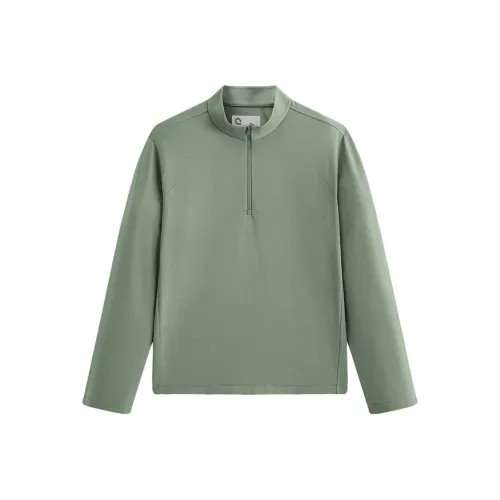 PEACEBIRD MEN Темно-зеленый мох Мужские Свитшоты