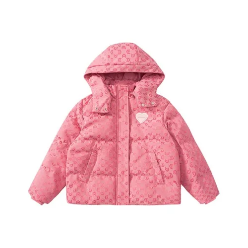 Lanza Сердце Розовый KIDS Утеплённые куртки