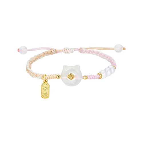 QINGCUIXIAOXI Тканевые шнурки Браслеты Унисекс