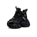 Черный с флисовой подкладкой