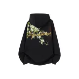 Тяжелый полиэстер-хлопок, черный (с флисовой подкладкой)