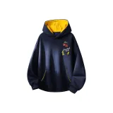 Темно-синий (утолщенный с флисовой подкладкой)