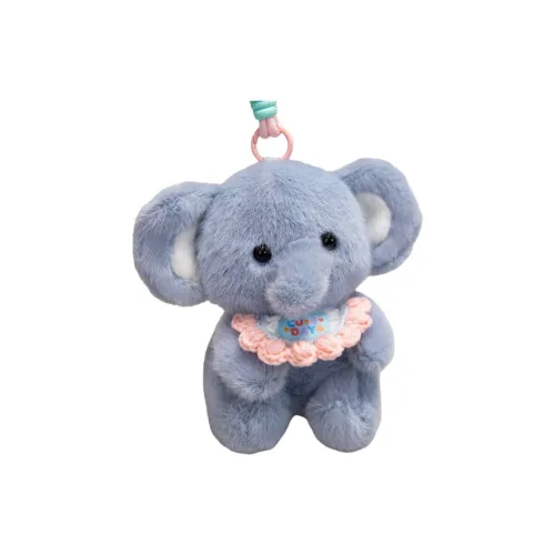 XIAOPAOMO Компьютеры и Ткань Сувениры и украшения Плюшевый Подвеска 15 см Длина корпуса