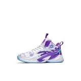 Бело-фиолетовый