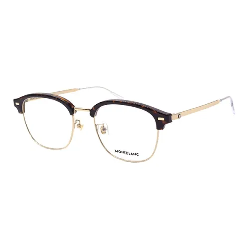 MONTBLANC Квадратные очки с диоптриями для мужчин