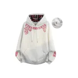 Бело-серый вереск [Флисовая подкладка]