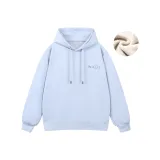 Светло-синий, утолщенный, с флисовой подкладкой