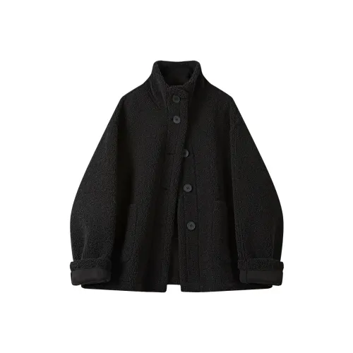 DITB Черный Женские Бархатные Куртки