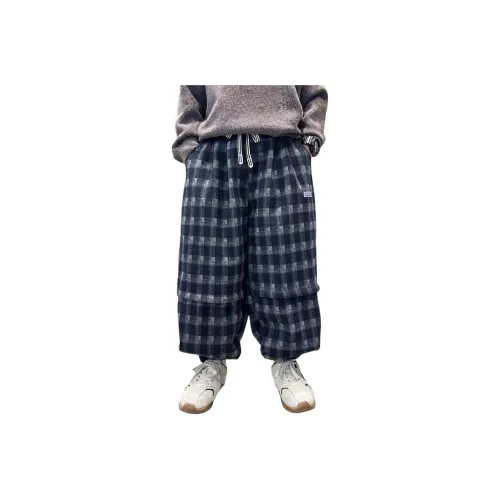 Smileyworld Черные Серые Клетчатые Школьные Брюки