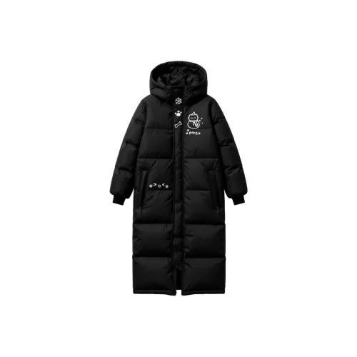 Olivia Share777 Хлопковый пуховик женский