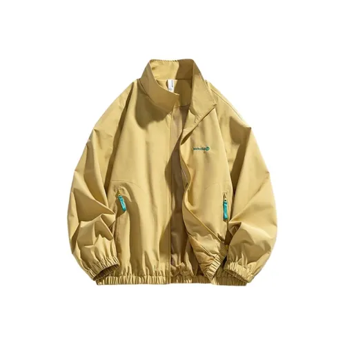 AFGGD Желтые Женские Куртки