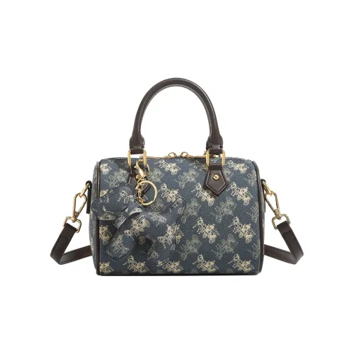 SMILE FOCUS PVC Сумка Большая Женская Синяя