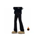 Черный [Талия без логотипа, утолщенный и с флисовой подкладкой]