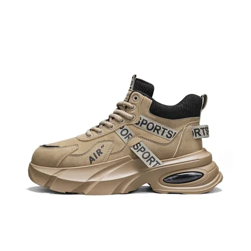 XINJIYUAN Высокие топы Платформа Рабочие ботинки Короткий Мартин Ботинки Мужские