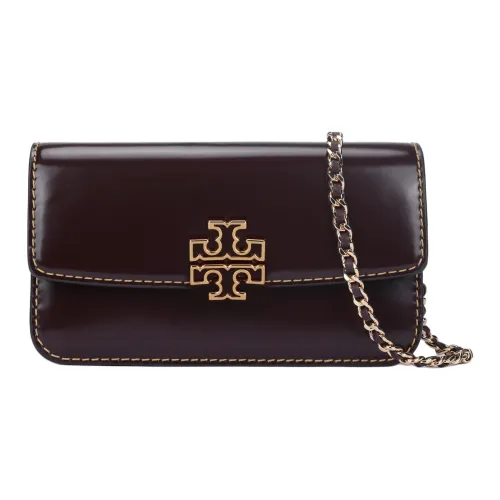 TORY BURCH Britten Овчина Сумка на плечо Женская Киноварный Красный