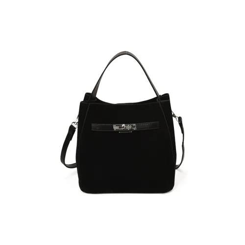 SWIMADE PU (полиуретан) с замшей одно плечо сумка стандартная женская многоцветная