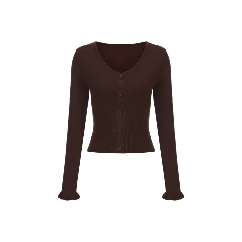 CHIWAWAMEME Кофе Женские Короткие Топы