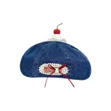 Темно-синий