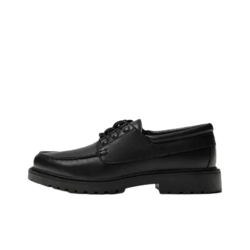 ZARA Collaboration Топсайдеры Черные Мужские