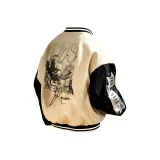 Белый [Десятиспицевая вышитая ткань, улучшенная]