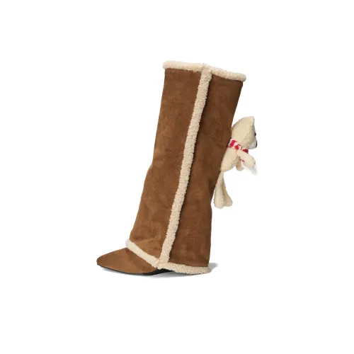 GOSO Женские высокие сапоги на колено