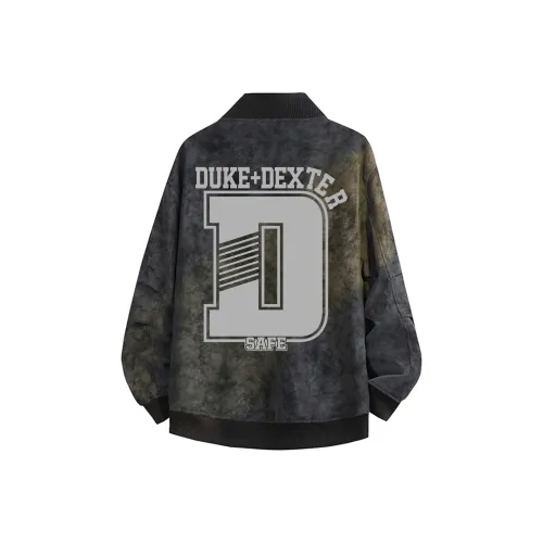 DUKE+DEXTER Куртка из кожи унисекс