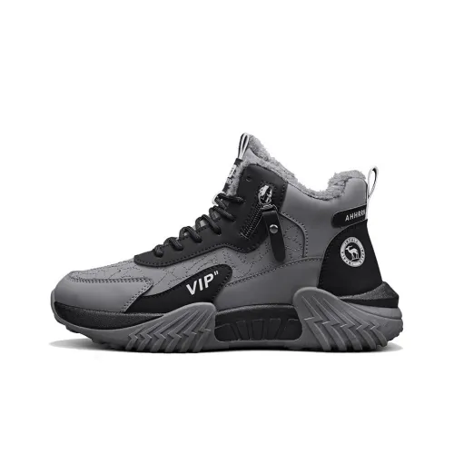 GEANC Cotton Обувь Высокий Топ Мужской