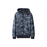 Синий, флисовая подкладка