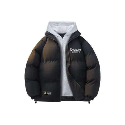 SPONGEBOB SQUAREPANTS Пуховик Унисекс