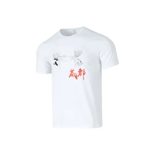 Under Armour Белый Мужской T-Shirt