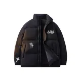 Чёрный (белый логотип)