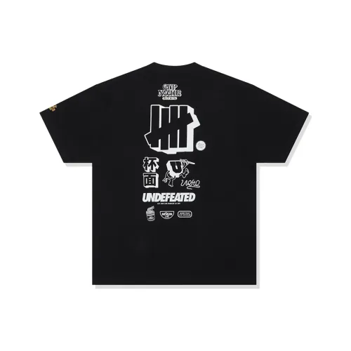 UNDEFEATED Совместное издание x HEWEIDAO LIANMINGKUAN Fw25 T-рубашка Унисекс