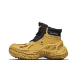 Желтый с флисовой подкладкой