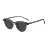 8865522 Прозрачная серая оправа с черно-серыми линзами