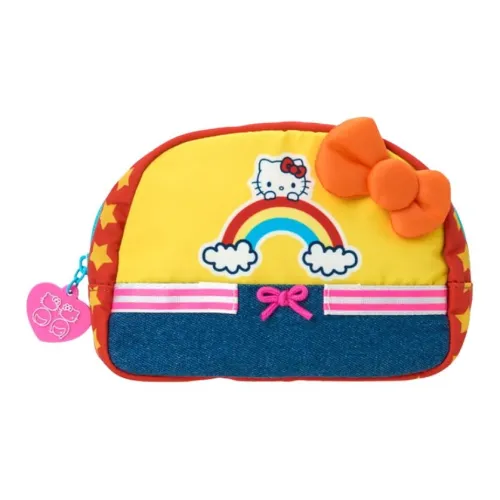 Sanrio Love и Berry Collaboration Полиэстер с Хлопком и PVC Путешественный Сумка для хранения Женская Многоцветная