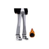 Дымчато-серый [Утолщенная флисовая подкладка]