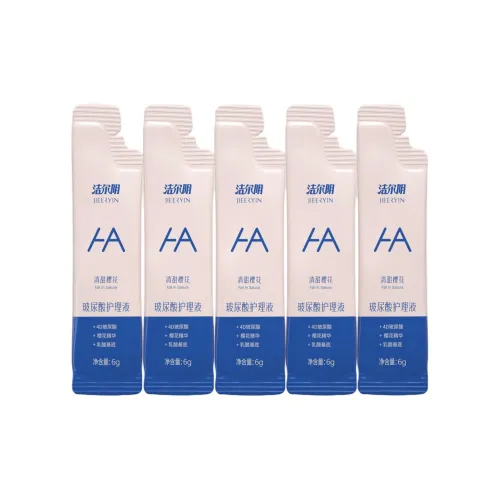 Yellian Гиалуроновая кислота Вишневый цветок Интимный гель для душа Жидкость Чистка 6г*5