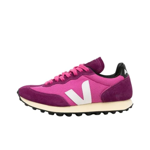 VEJA Low Топ Спортивная Повседневная Обувь Унисекс Фиолетовый
