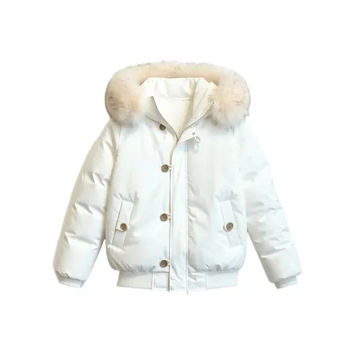 FLIM Экрю Женские пуховики