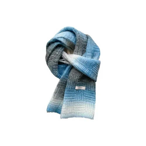 ACUC Шарфы из смешанной шерсти для женщин