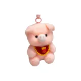 Сборка компьютеров, розовый, свинья