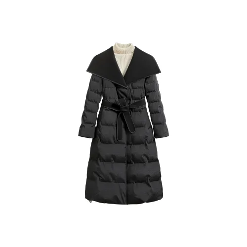 TOUCH Пуховик Женский Черный