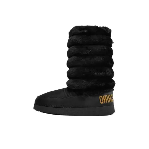 LOVE MOSCHINO Crew Сноубутсы Женские Черные